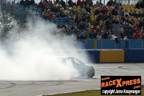 Burn some rubber